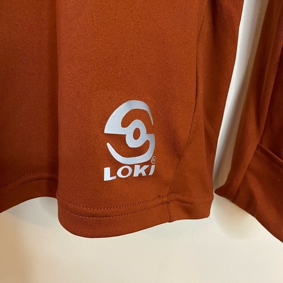 Loki Raven Shadow Unisex Hooded Face Guard Mitten Sleeve Top - Picture 5 of 12